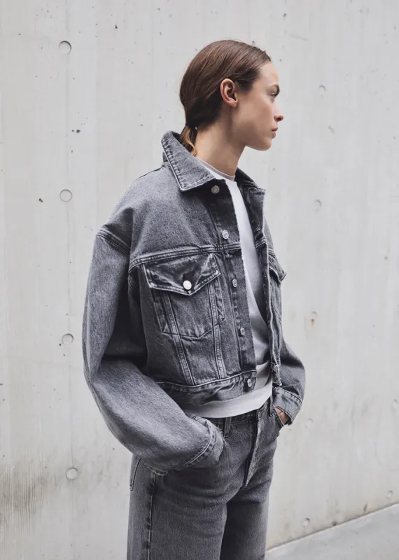 Palmer Jacket in Spirit sold by Agolde