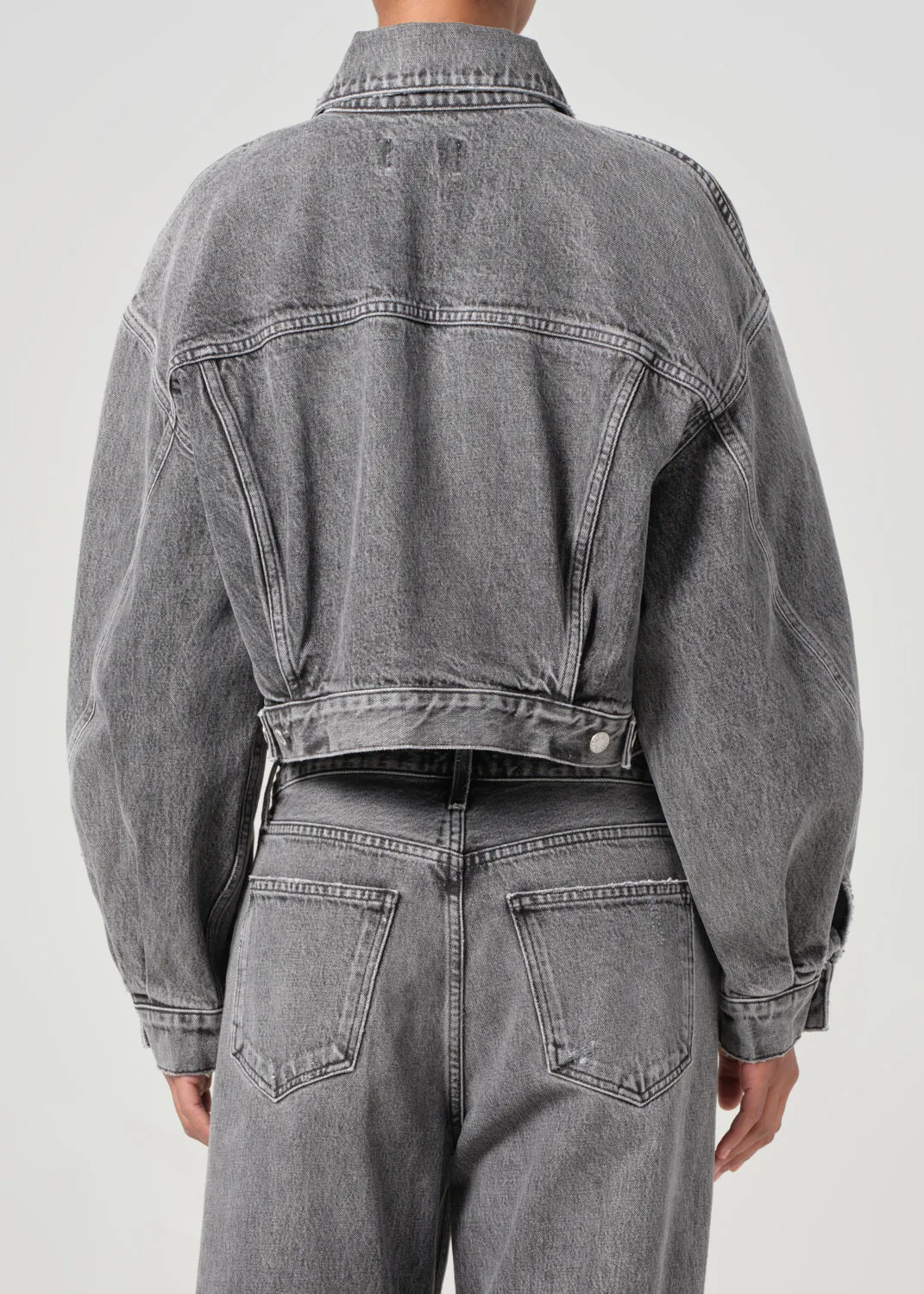 Palmer Jacket in Spirit sold by Agolde product image thumbnail 4