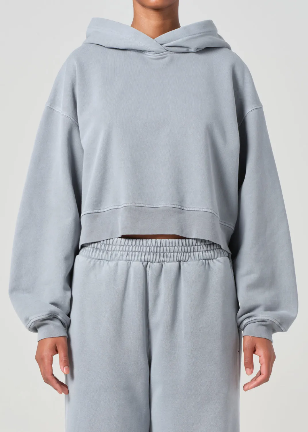 Mari Hoodie in Mineral sold by Agolde product image thumbnail 2