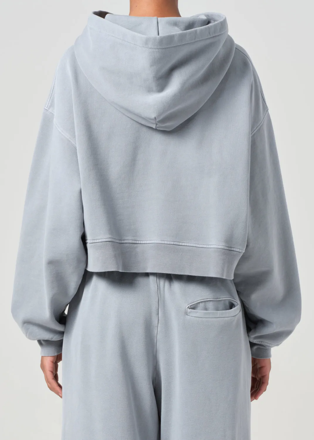 Mari Hoodie in Mineral sold by Agolde product image thumbnail 3