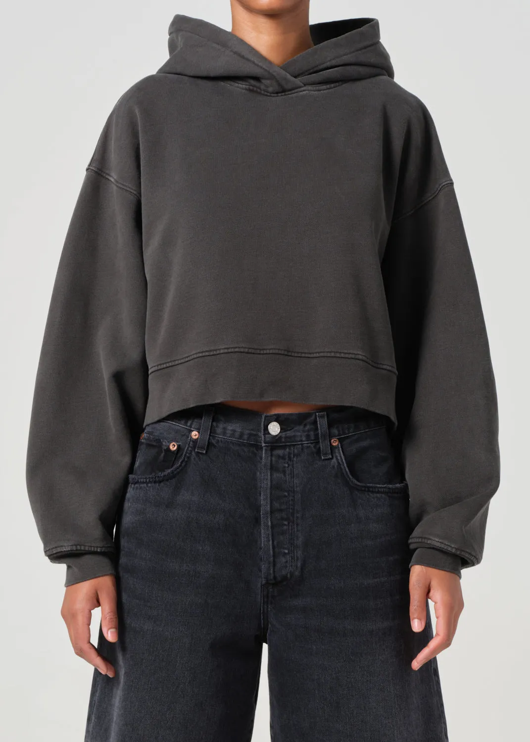 Mari Hoodie in Marker sold by Agolde product image thumbnail 2