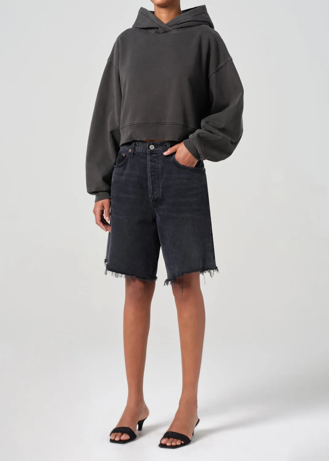 Mari Hoodie in Marker sold by Agolde product image thumbnail 4