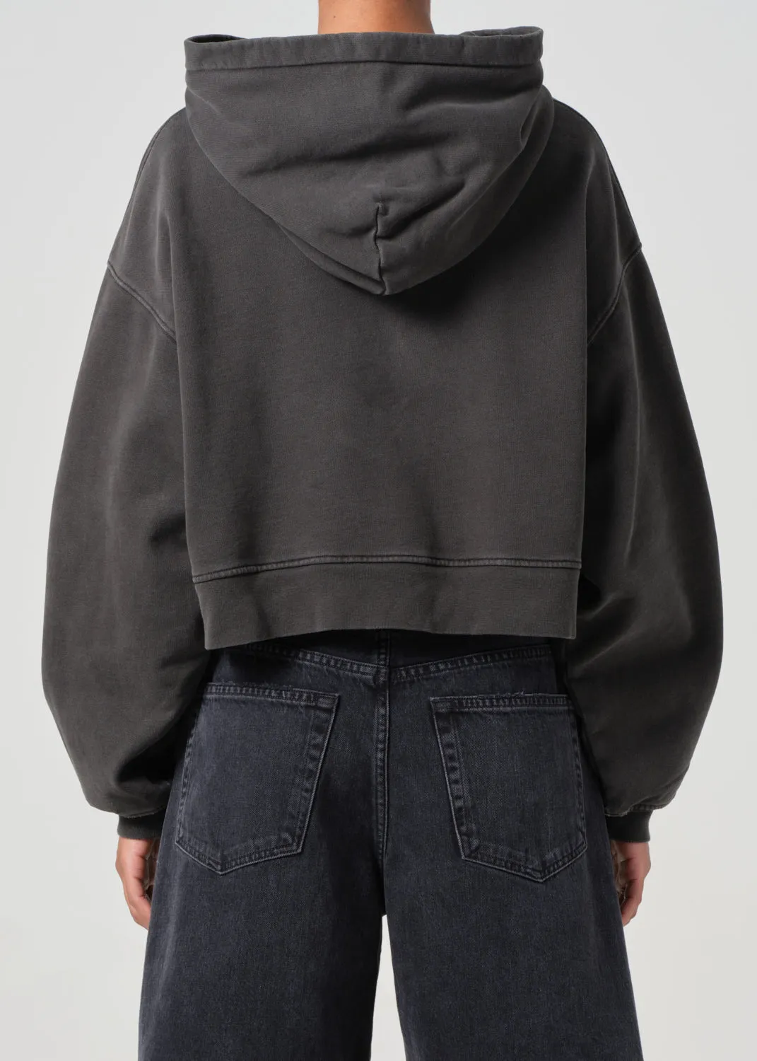 Mari Hoodie in Marker sold by Agolde product image thumbnail 3