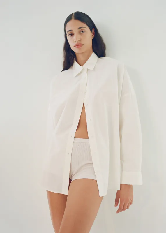 Roux Shirt in Rice sold by Agolde