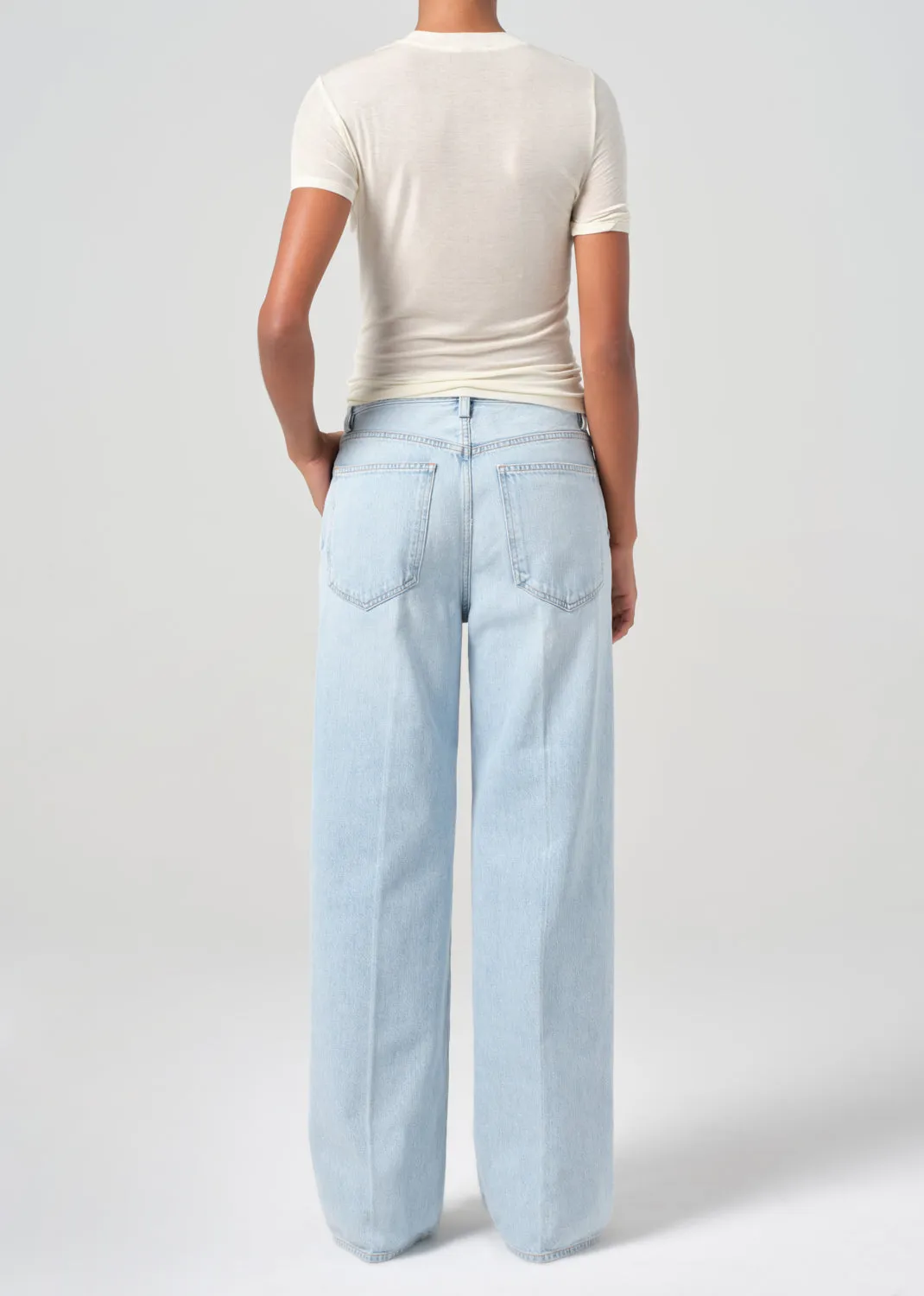 Shona Trouser in Border sold by Agolde product image thumbnail 3