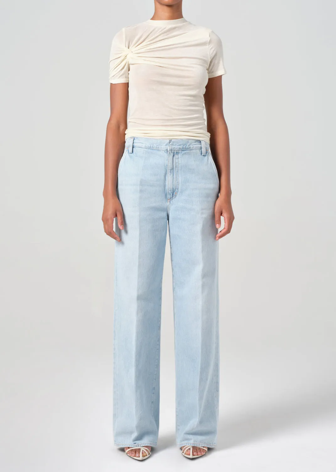 Shona Trouser in Border sold by Agolde product image thumbnail 2