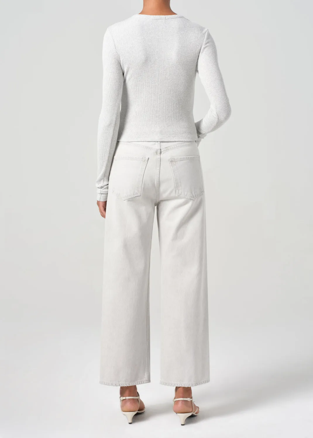 Ren Jean in Colina sold by Agolde product image thumbnail 3