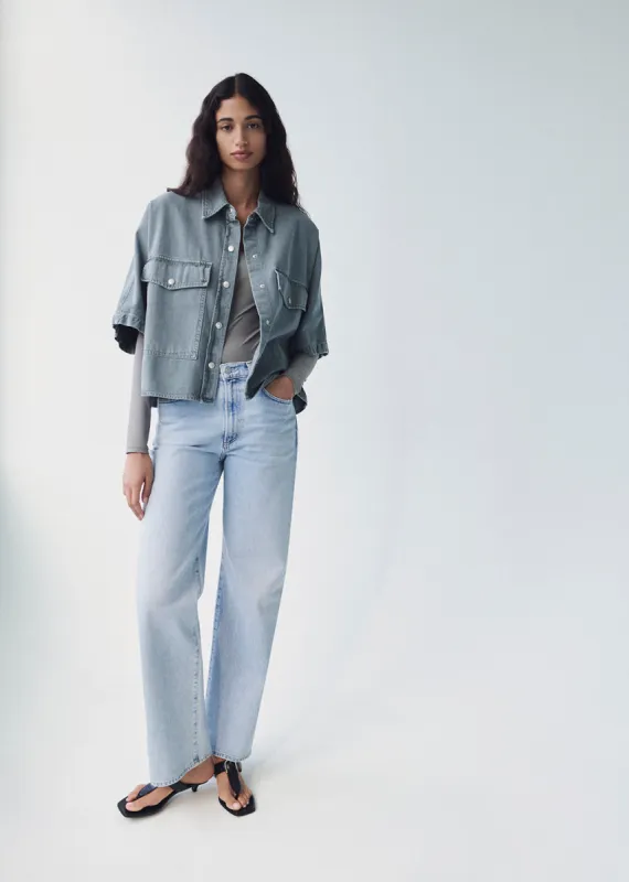 Harper Straight Jean (Stretch) in Beam sold by Agolde
