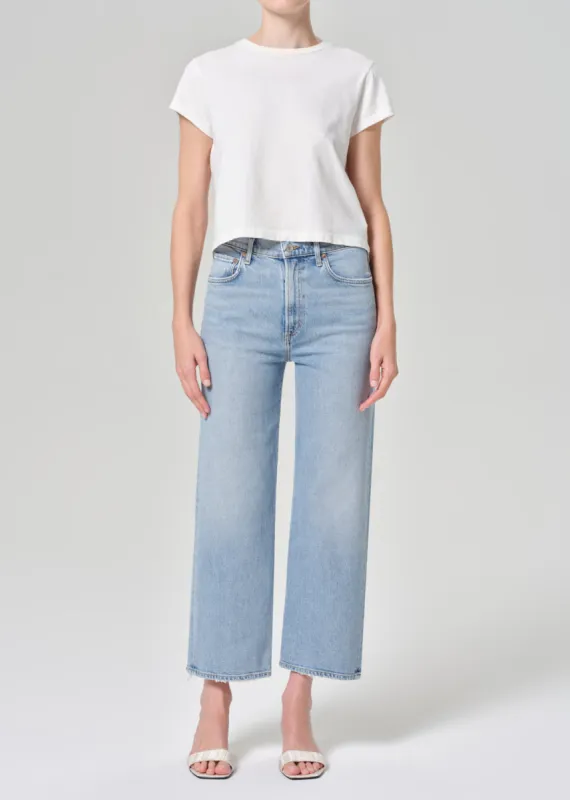Harper Crop Jean in Formula sold by Agolde