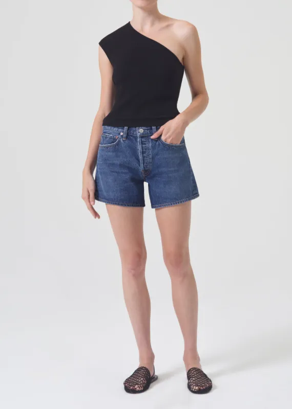 Parker Long Short in Enamour sold by Agolde