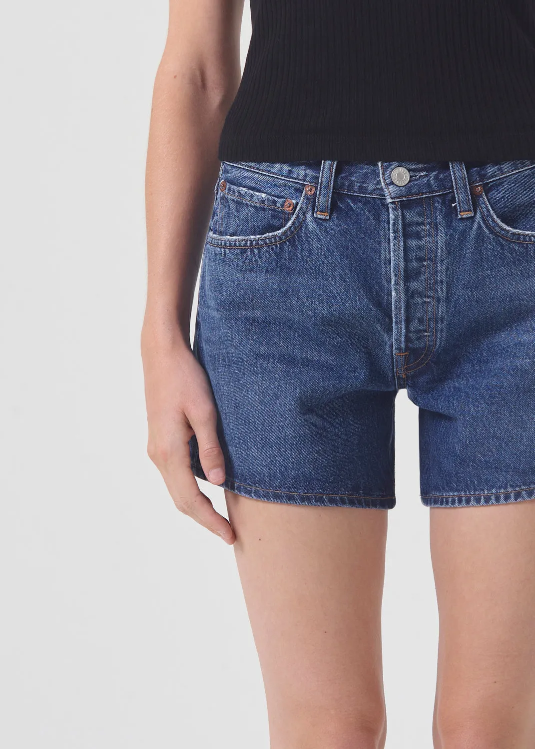 Parker Long Short in Enamour sold by Agolde product image thumbnail 5