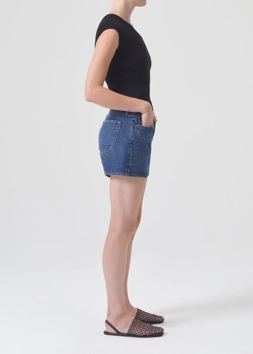 Parker Long Short in Enamour sold by Agolde product image thumbnail 3