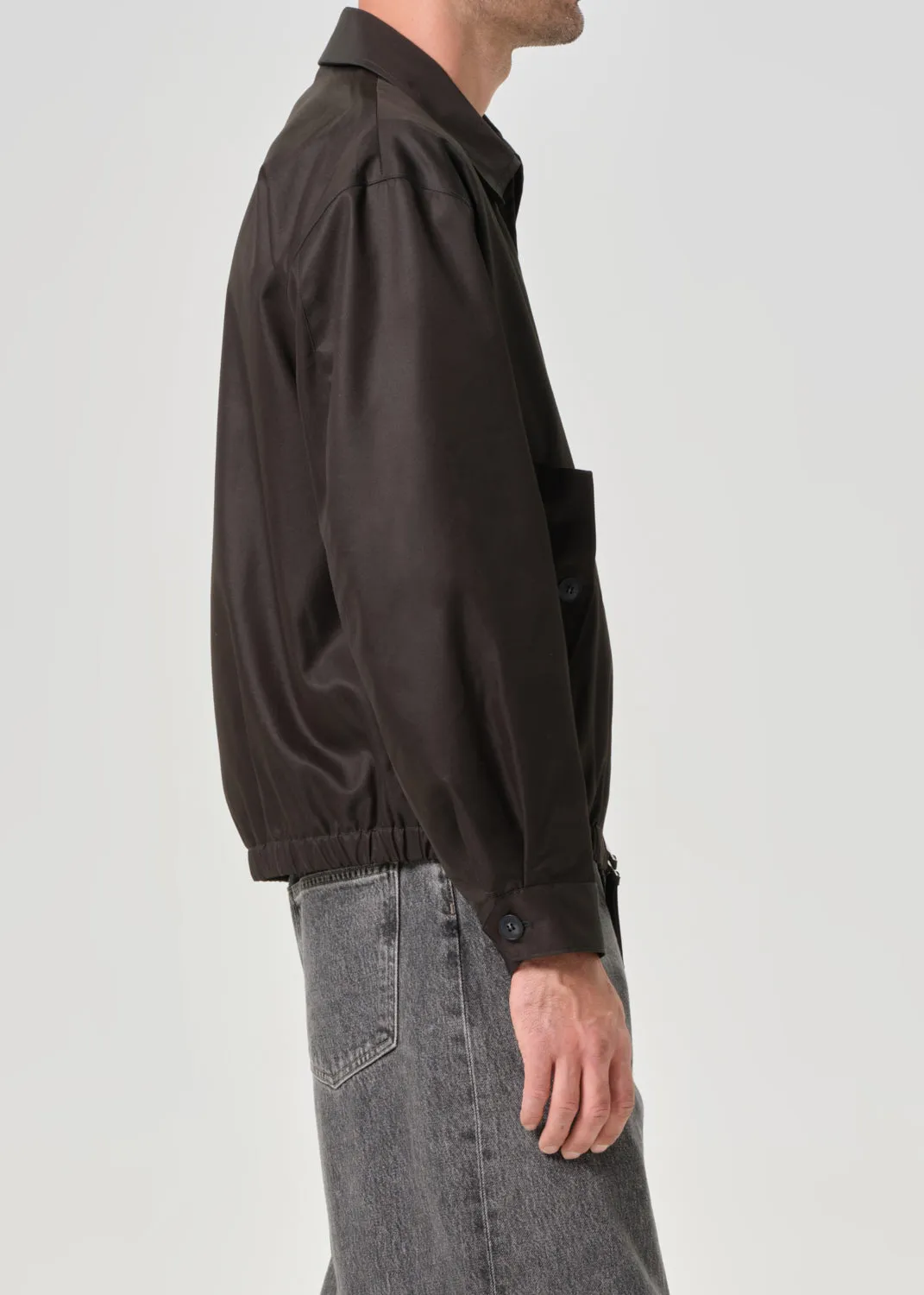 Torres Jacket in Black sold by Agolde product image thumbnail 5