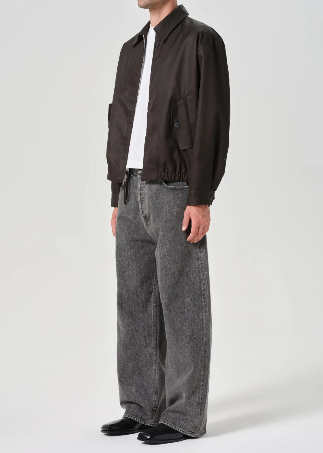 Torres Jacket in Black sold by Agolde product image thumbnail 4