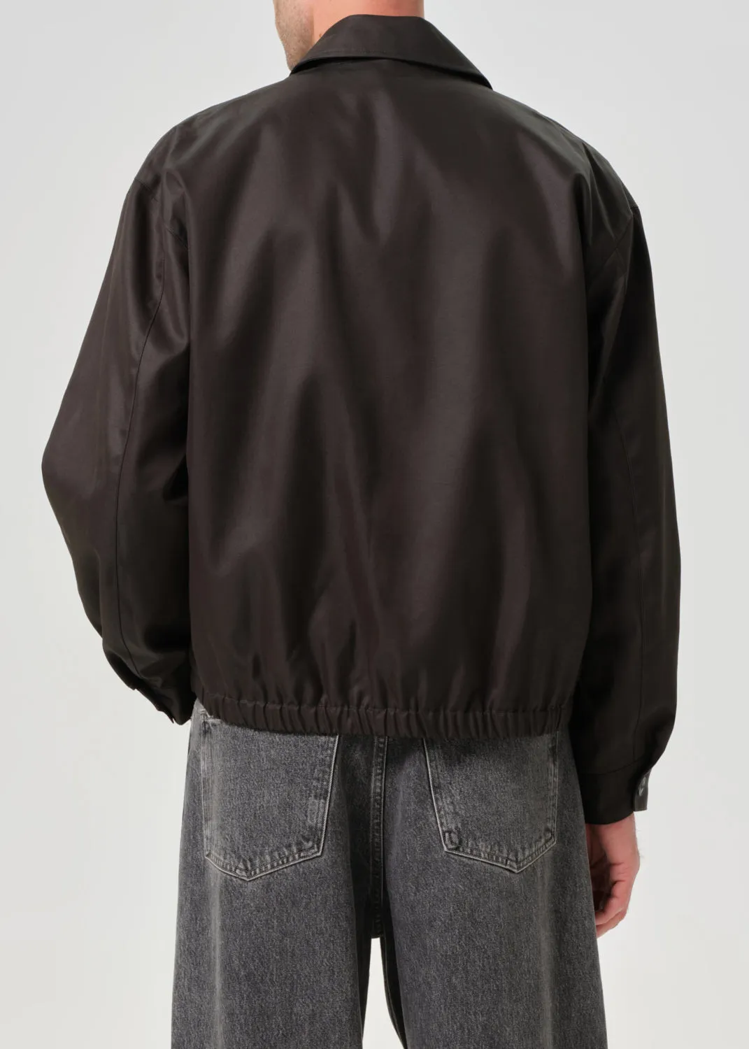 Torres Jacket in Black sold by Agolde product image thumbnail 3