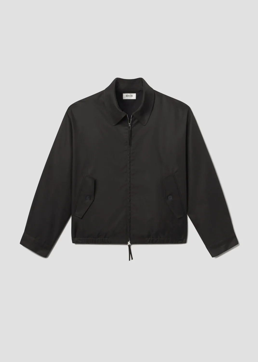 Torres Jacket in Black sold by Agolde