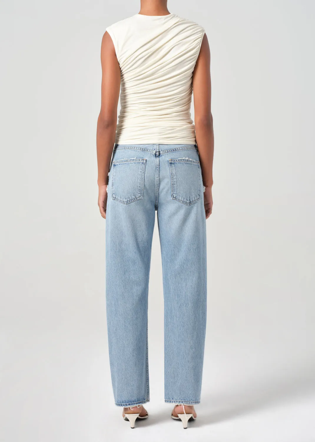 90's Mid Rise Straight in Alter sold by Agolde product image thumbnail 3