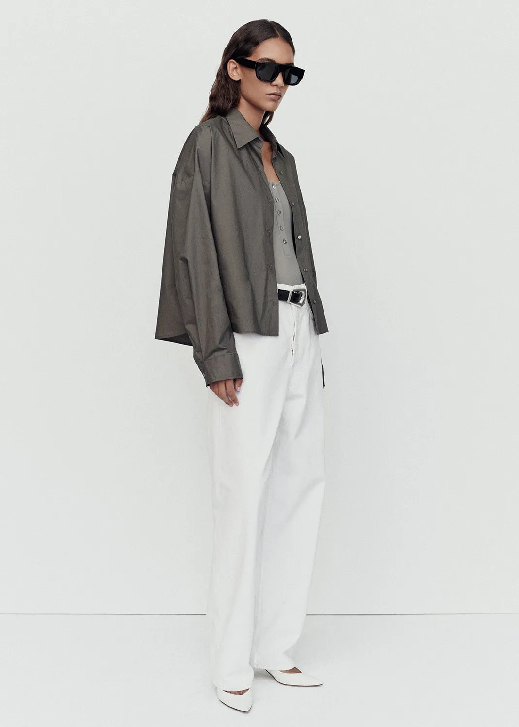 Henson Jean in Milkshake sold by Agolde