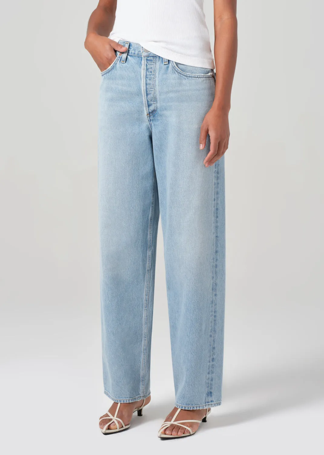 Henson Jean in Replica sold by Agolde product image thumbnail 4