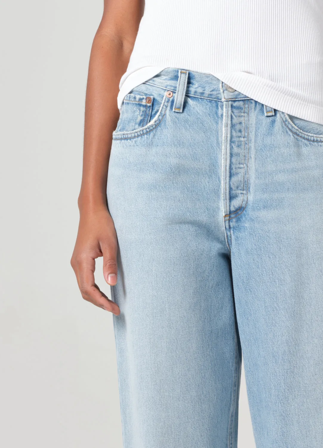 Henson Jean in Replica sold by Agolde product image thumbnail 5