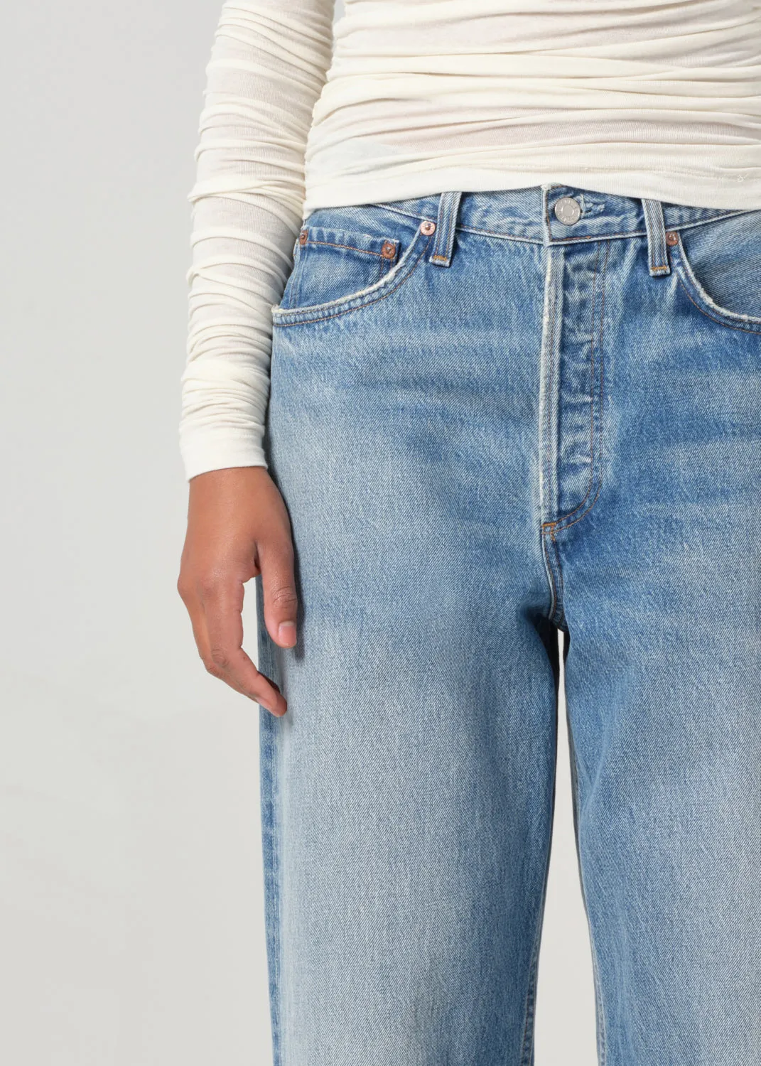 Henson Jean in Intuition sold by Agolde product image thumbnail 5