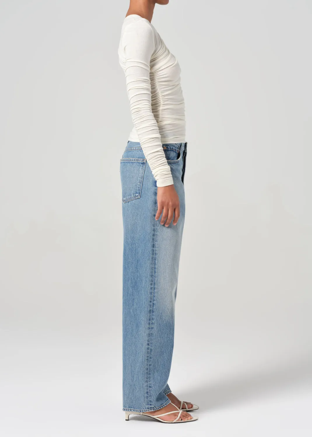 Henson Jean in Intuition sold by Agolde product image thumbnail 3
