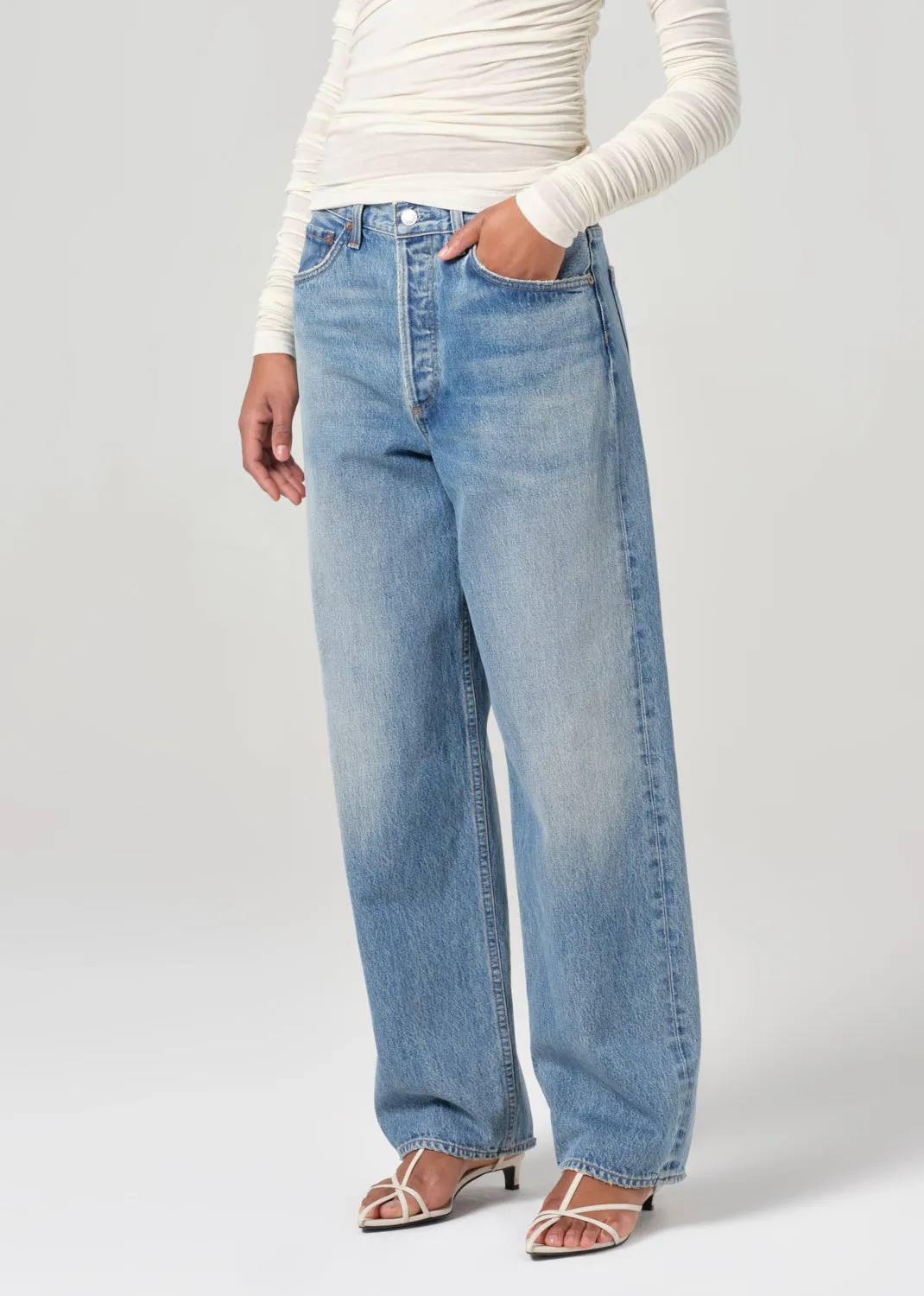 Henson Jean in Intuition sold by Agolde product image thumbnail 4