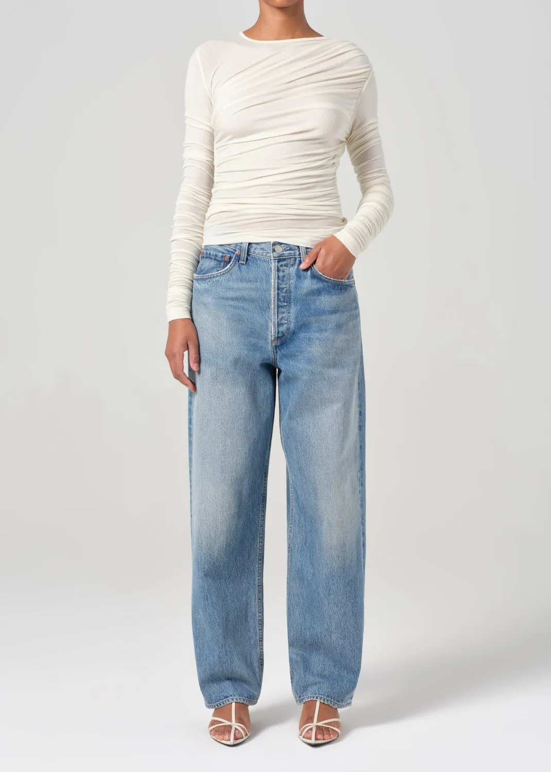 Henson Jean in Intuition sold by Agolde