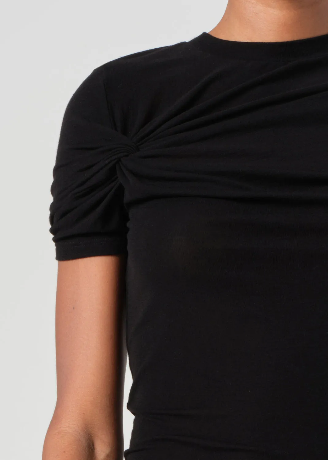 Lissa Tee in Black sold by Agolde product image thumbnail 5