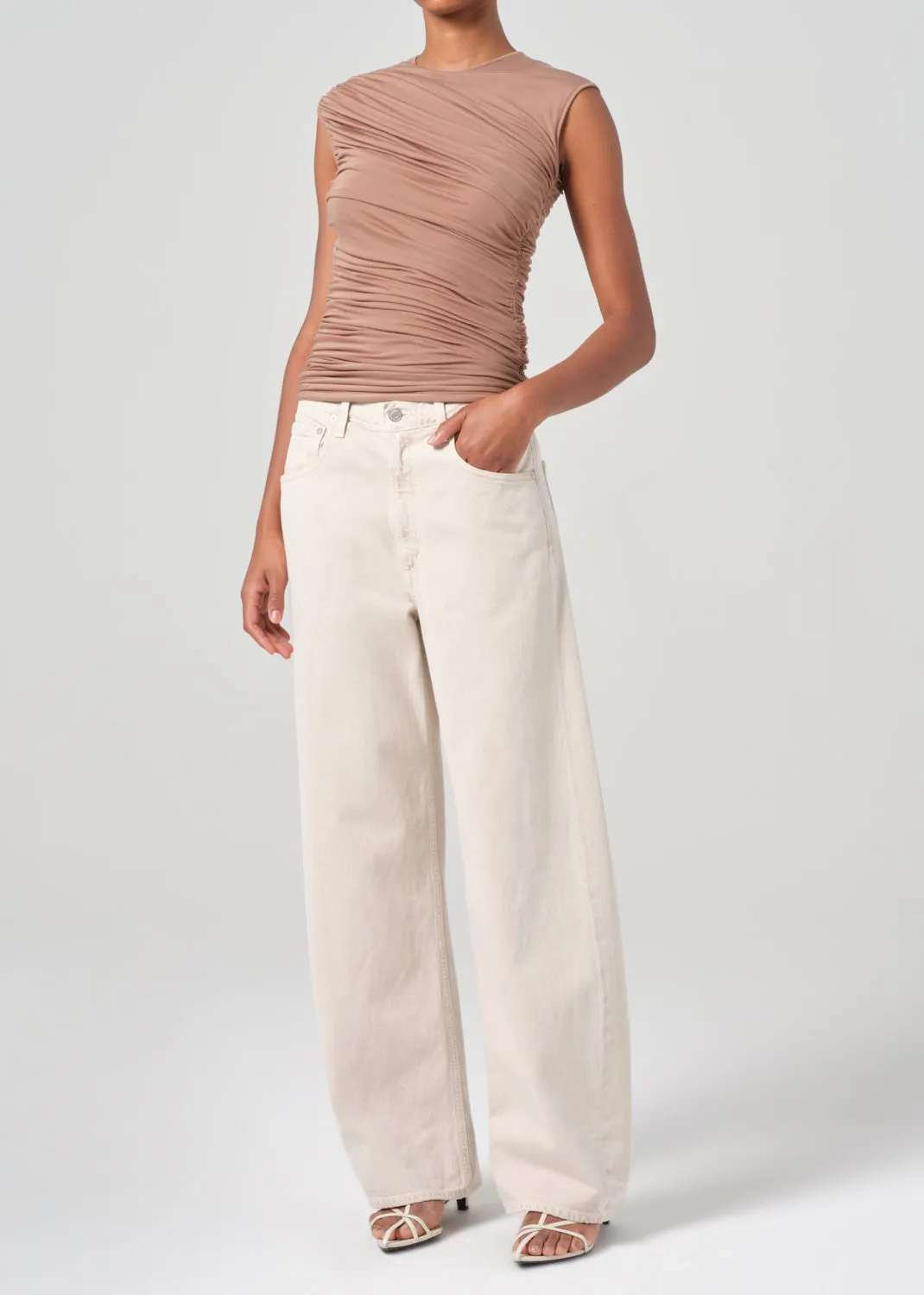 Ester Tank in Moth sold by Agolde product image thumbnail 2