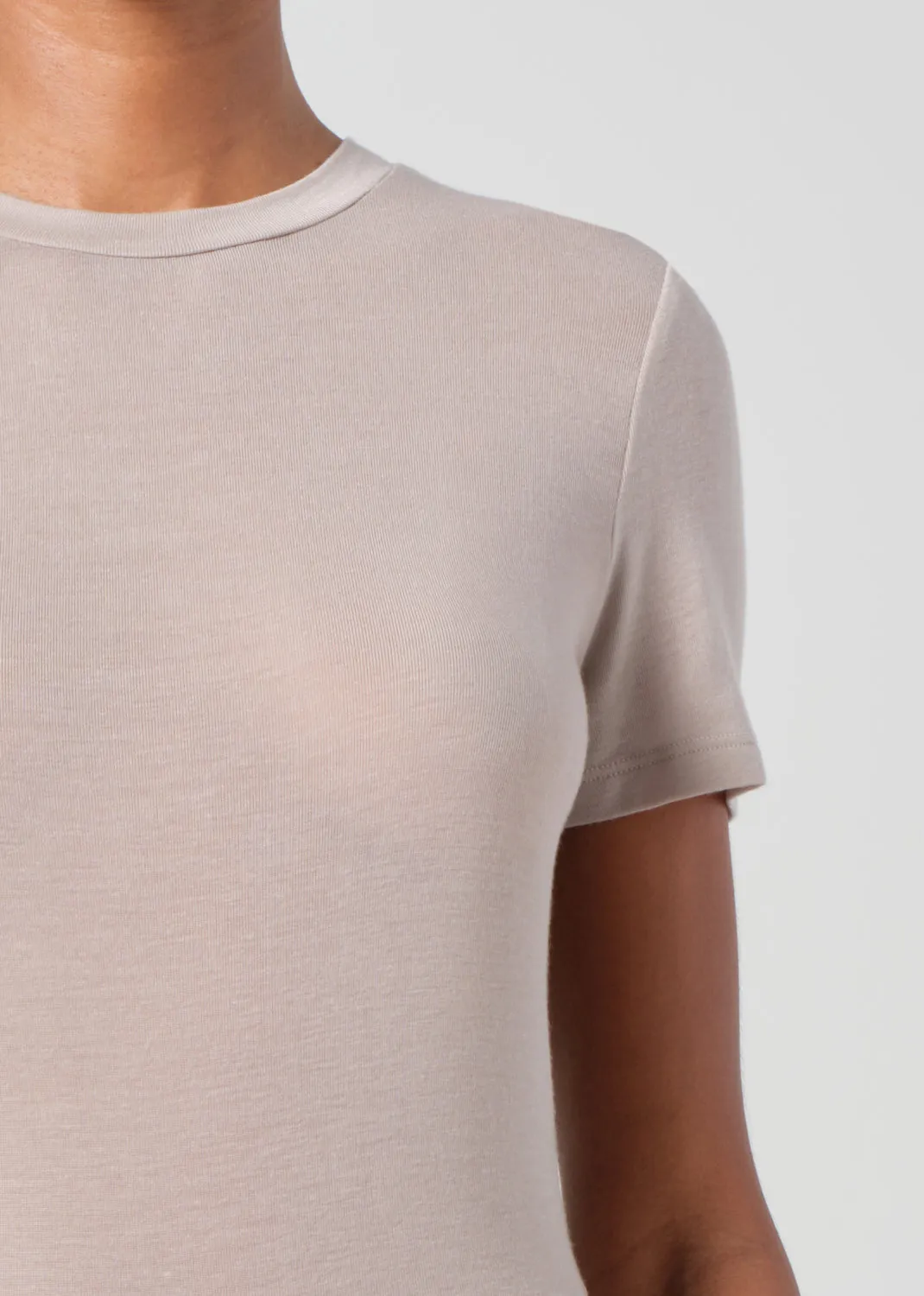 Ronya Tee in Dolphin sold by Agolde product image thumbnail 5