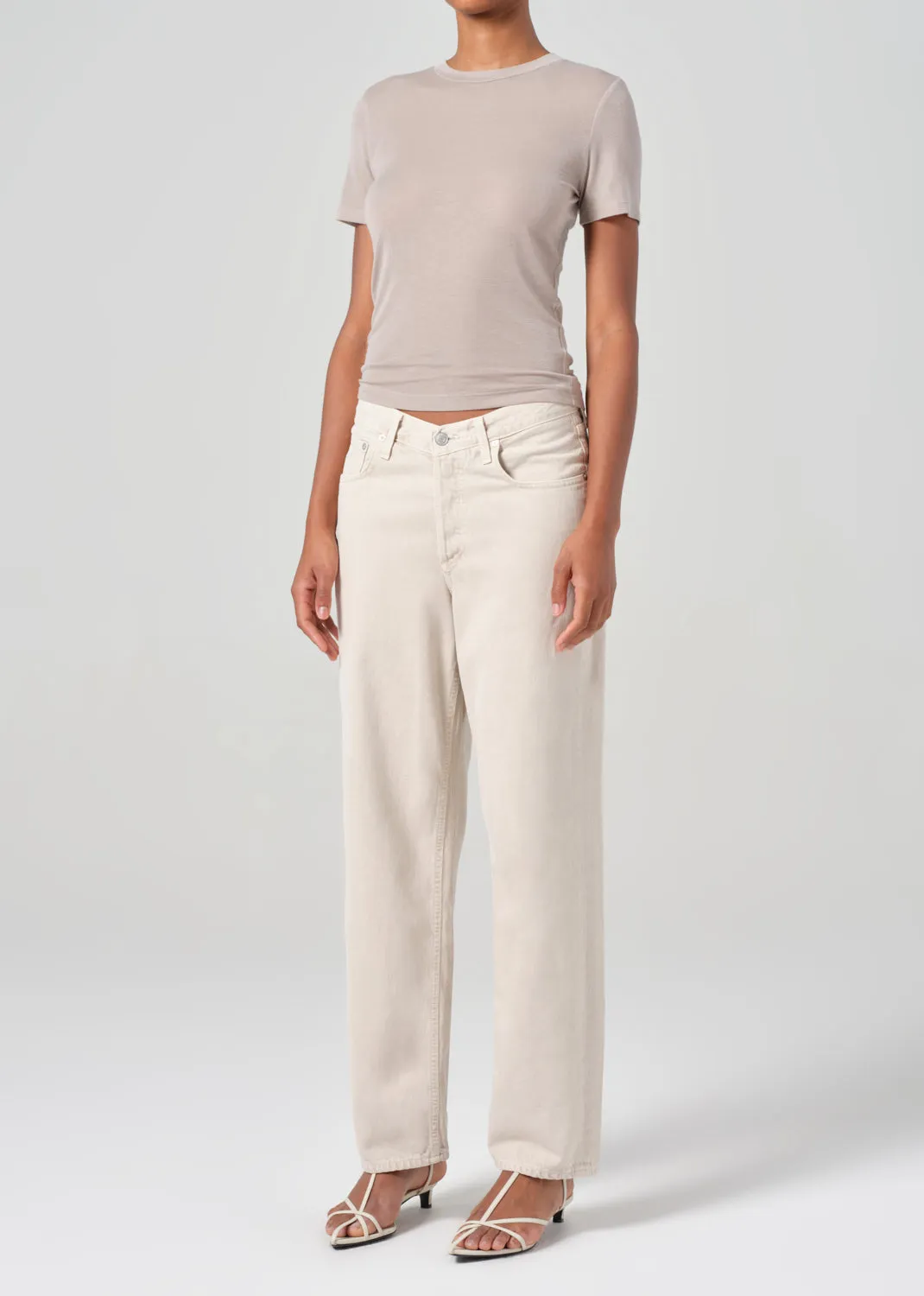 Ronya Tee in Dolphin sold by Agolde product image thumbnail 3