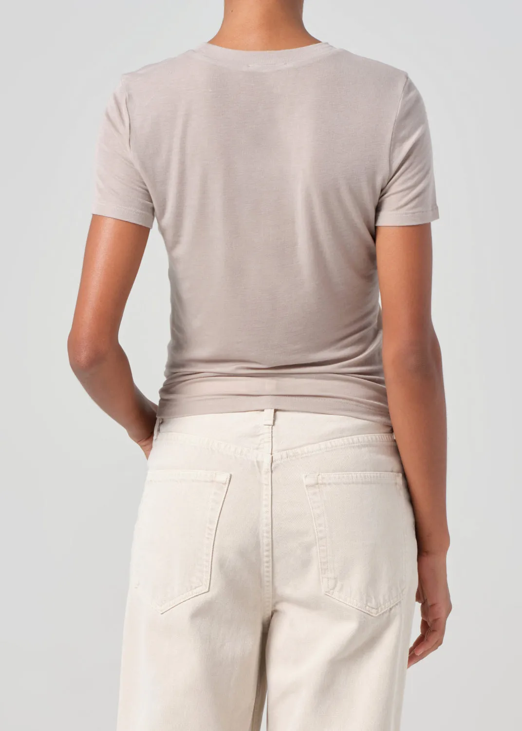 Ronya Tee in Dolphin sold by Agolde product image thumbnail 2