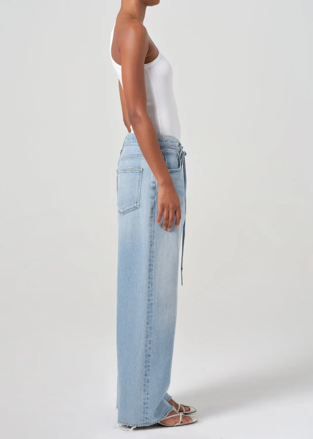 Emmi Jean in Incline sold by Agolde product image thumbnail 3