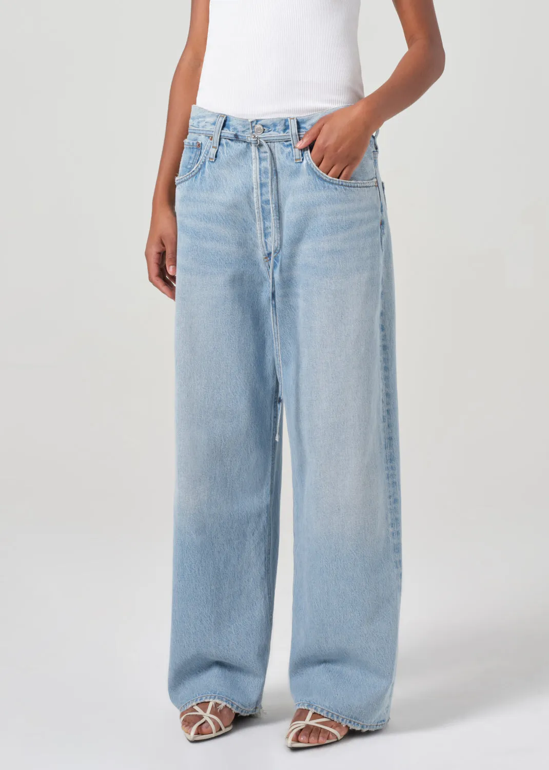 Emmi Jean in Incline sold by Agolde product image thumbnail 4