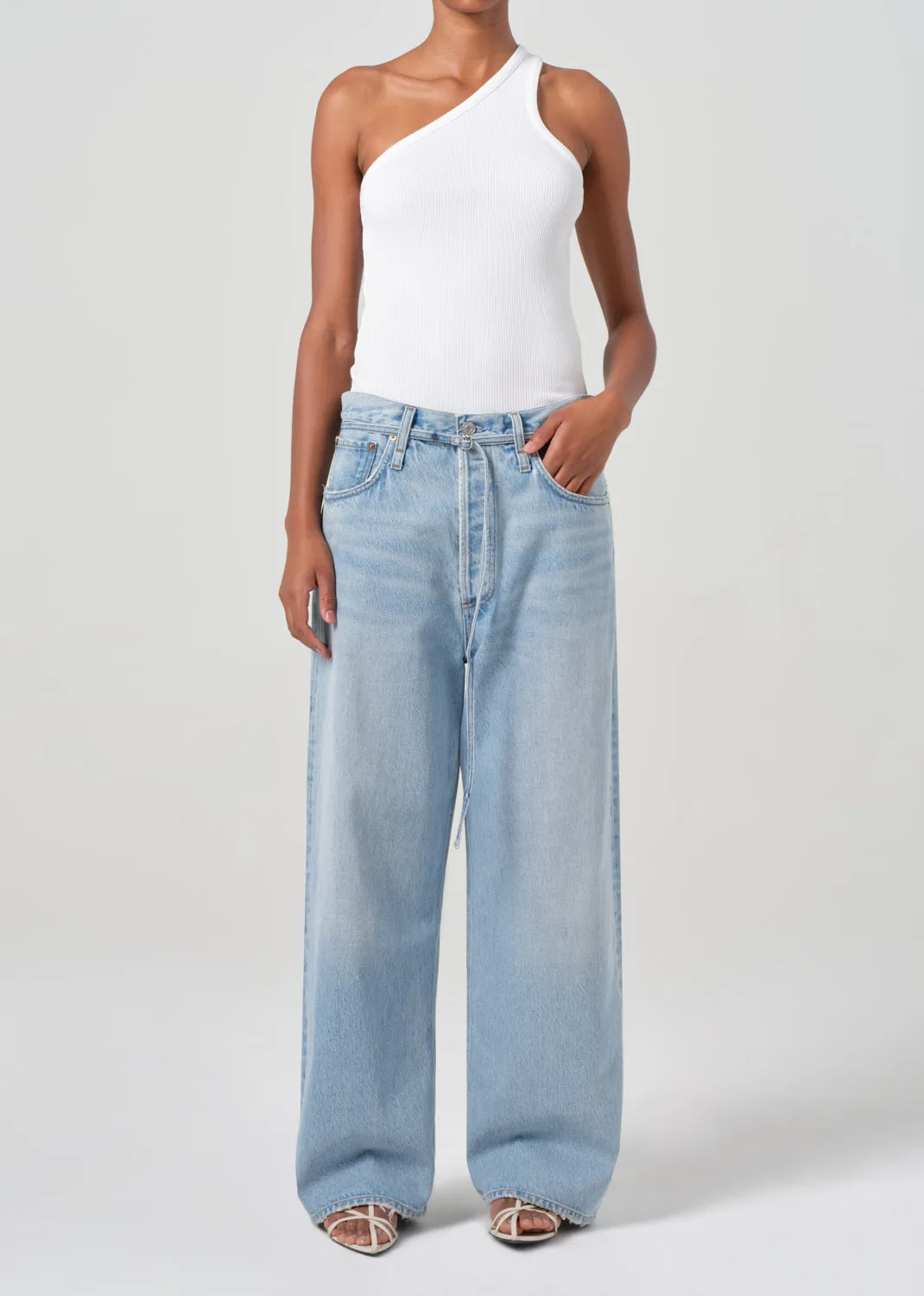 Emmi Jean in Incline sold by Agolde