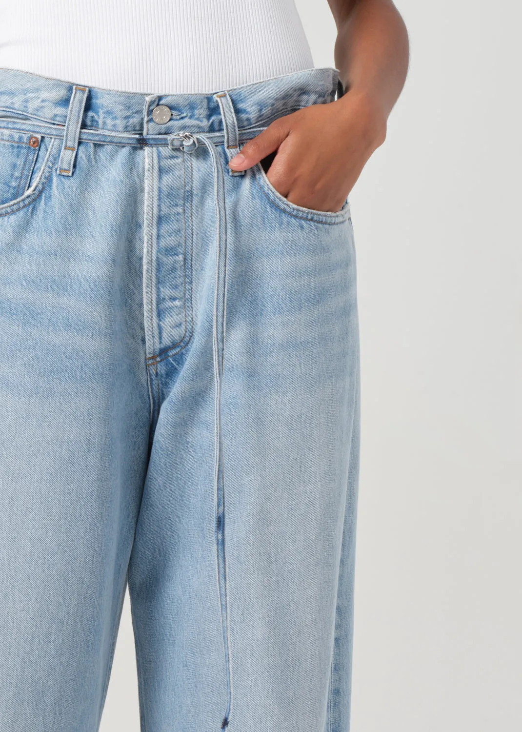 Emmi Jean in Incline sold by Agolde product image thumbnail 5