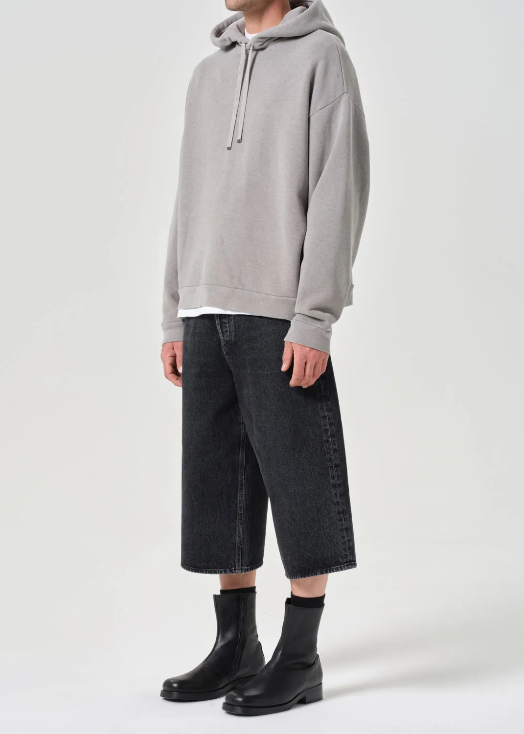 Salford Hoodie in Reflect sold by Agolde product image thumbnail 5