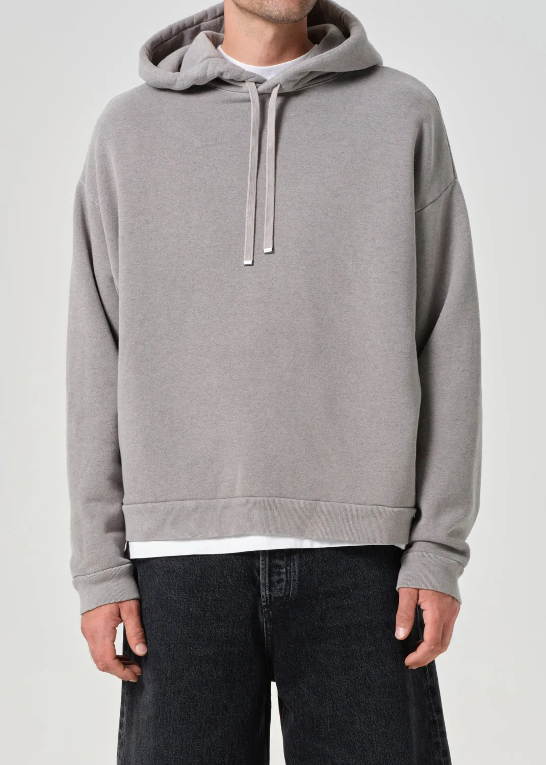 Salford Hoodie in Reflect sold by Agolde product image thumbnail 2