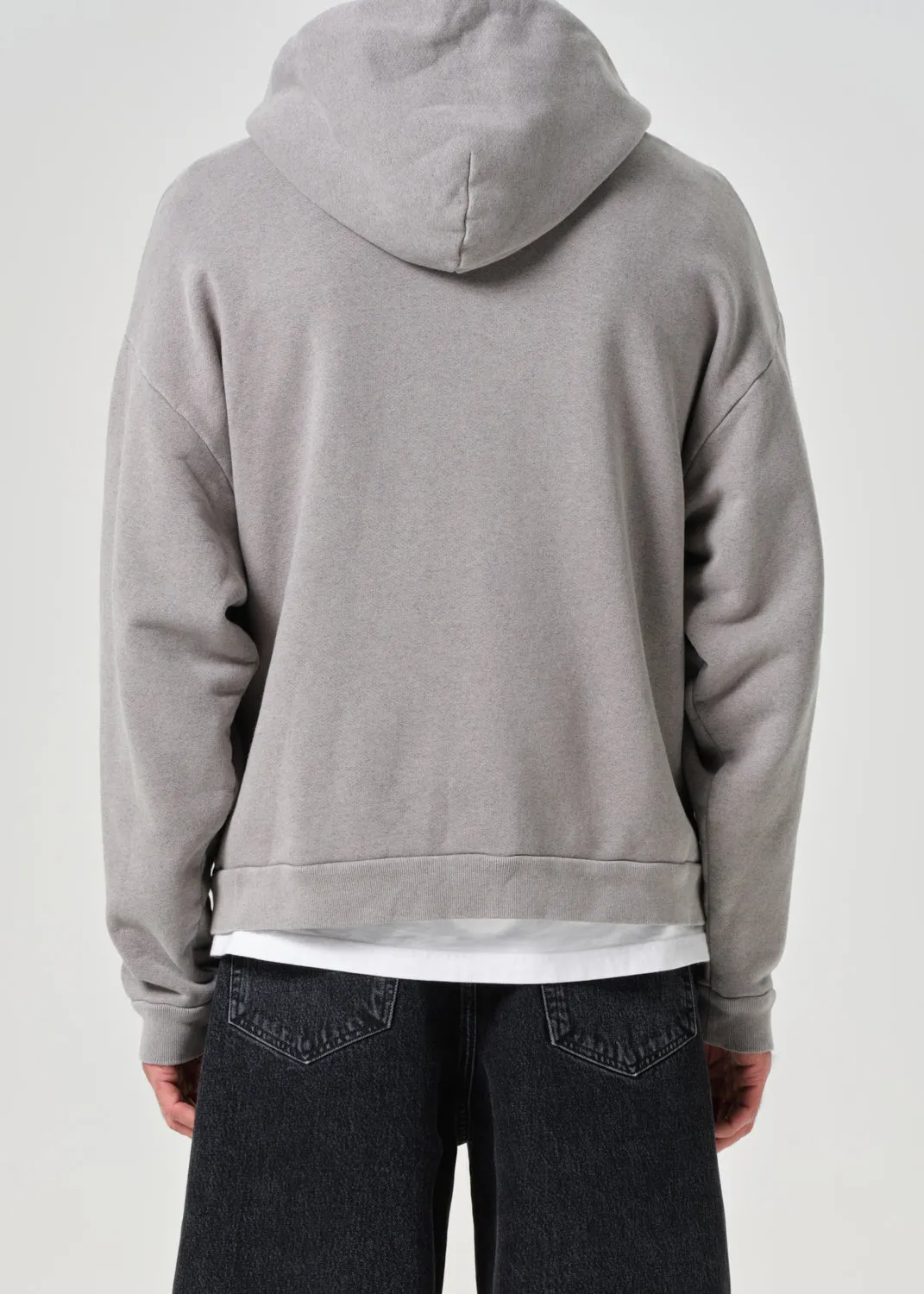Salford Hoodie in Reflect sold by Agolde product image thumbnail 3