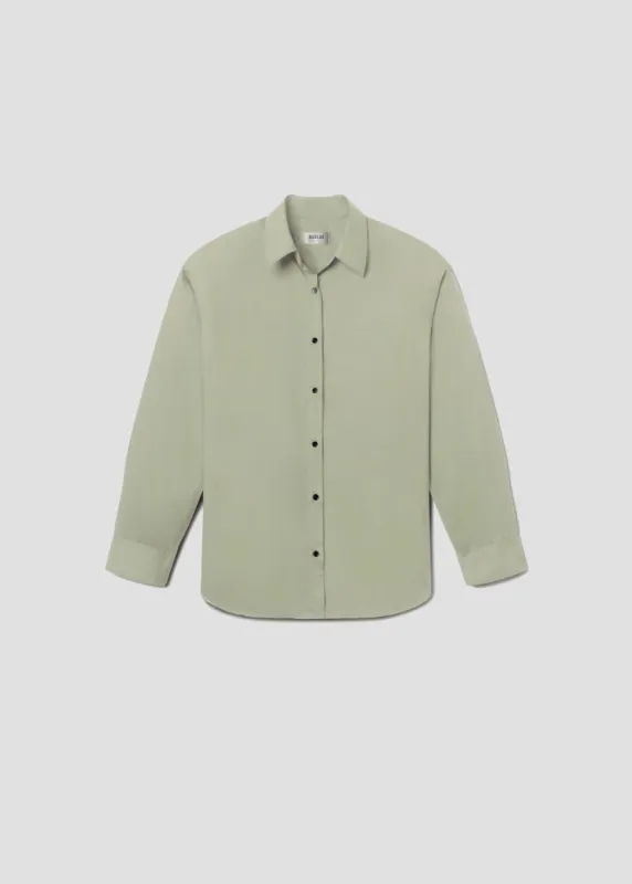 Parrish Shirt in Petroglyph sold by Agolde