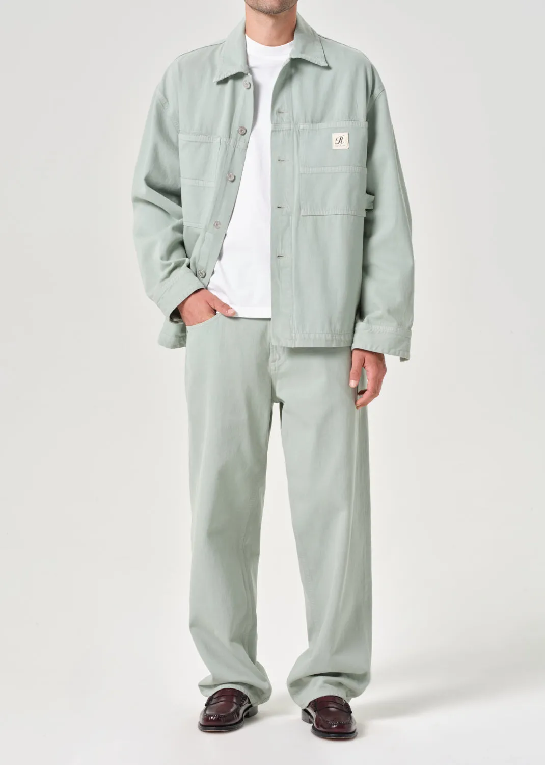 AGOLDE / RSVP Fusion Jean in Mint sold by Agolde product image thumbnail 3