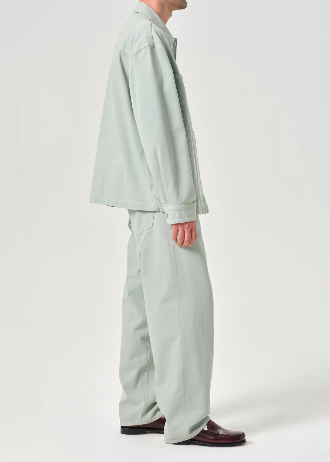 AGOLDE / RSVP Fusion Jean in Mint sold by Agolde product image thumbnail 5