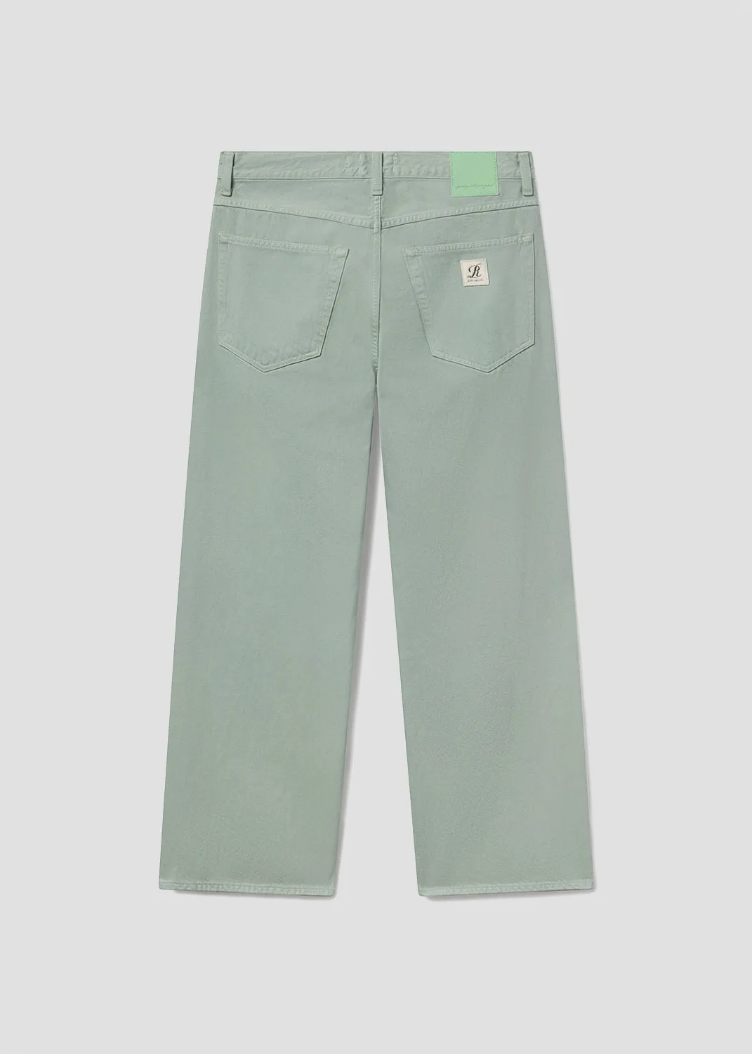 AGOLDE / RSVP Fusion Jean in Mint sold by Agolde product image thumbnail 2