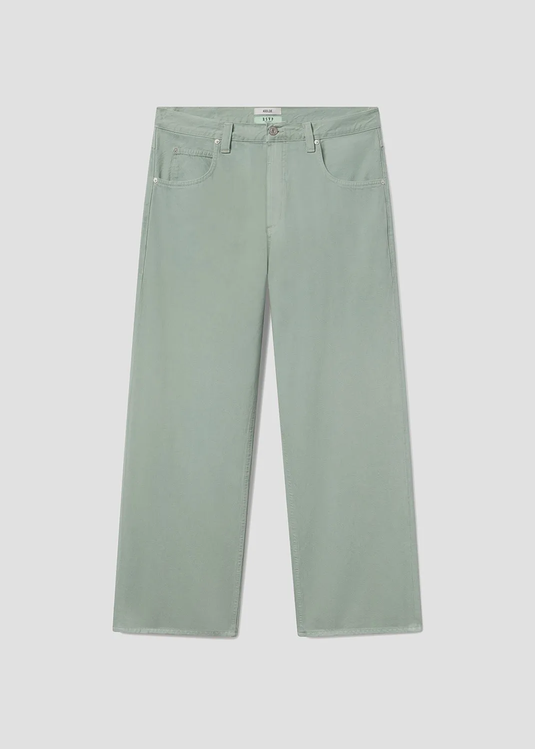 AGOLDE / RSVP Fusion Jean in Mint sold by Agolde