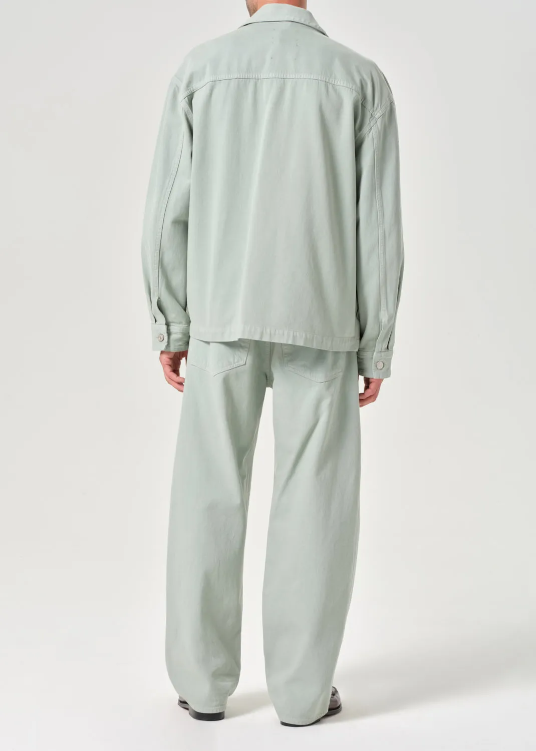 AGOLDE / RSVP Fusion Jean in Mint sold by Agolde product image thumbnail 4
