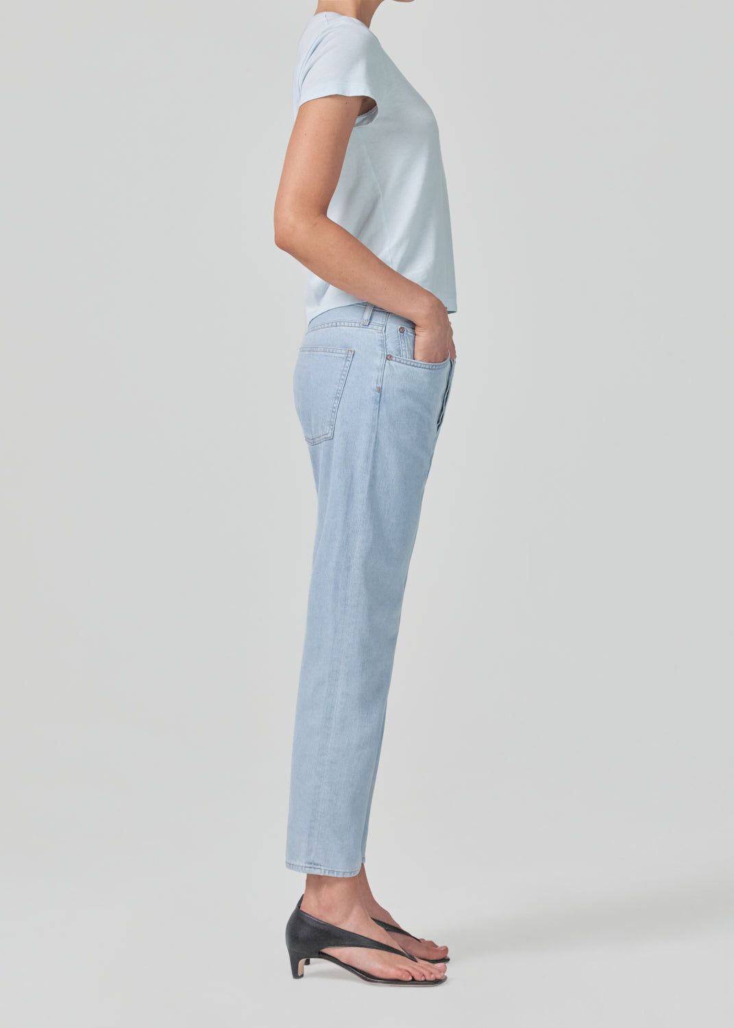 Parker Jean in Pivot sold by Agolde product image thumbnail 3