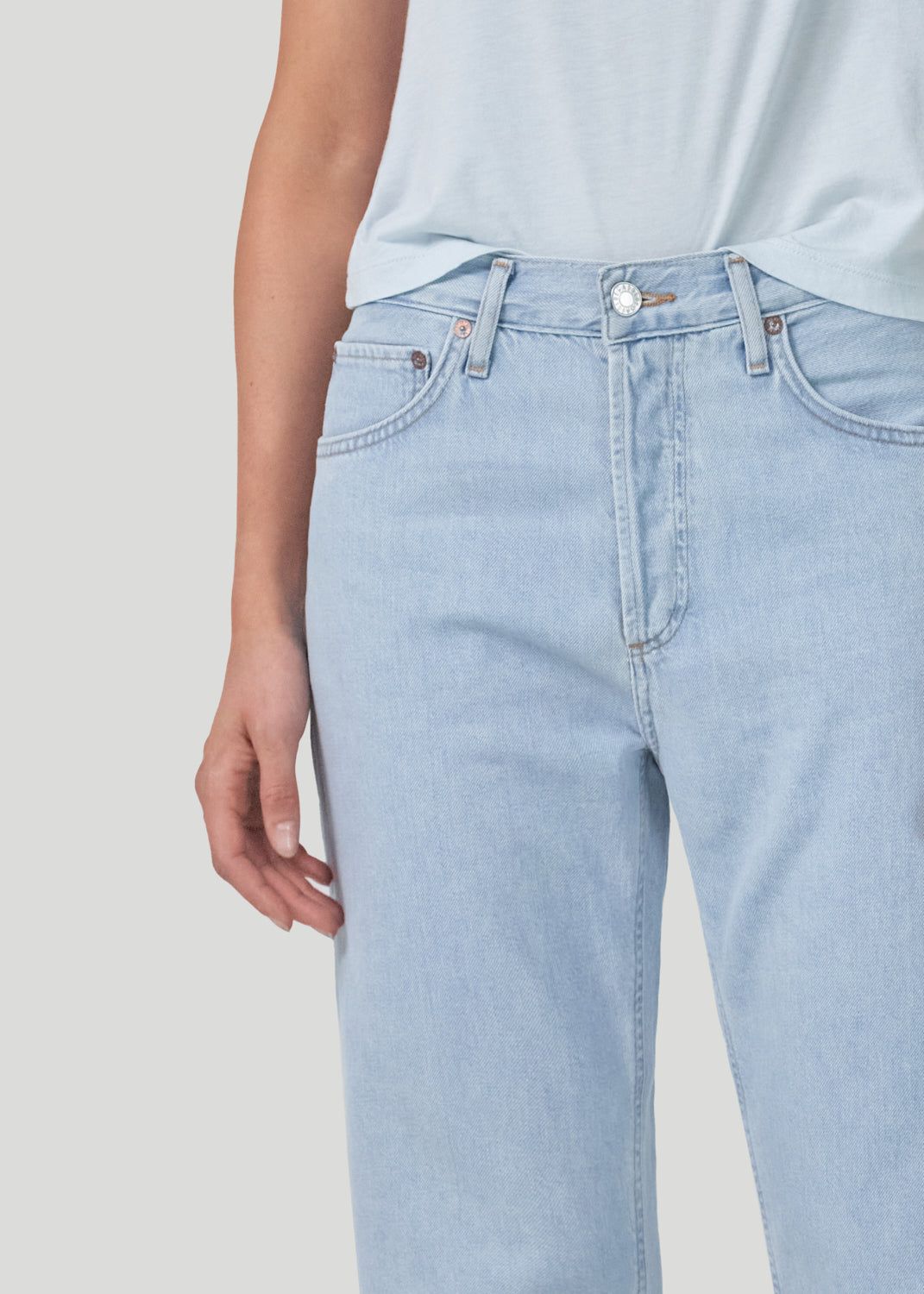 Parker Jean in Pivot sold by Agolde product image thumbnail 5