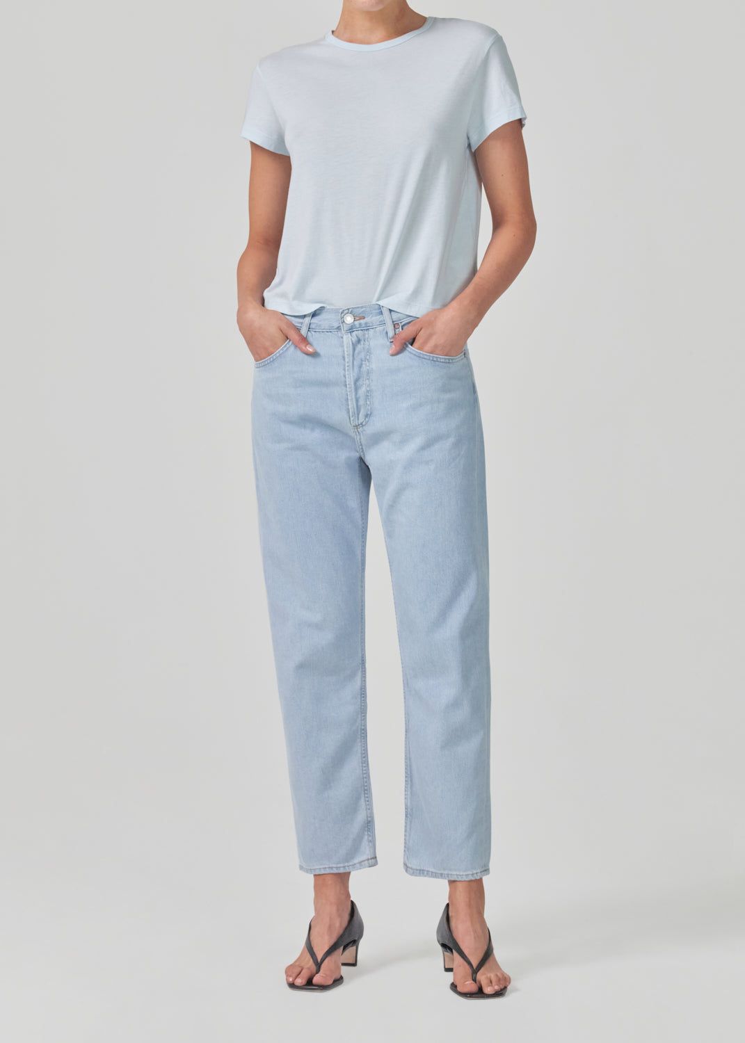 Parker Jean in Pivot sold by Agolde