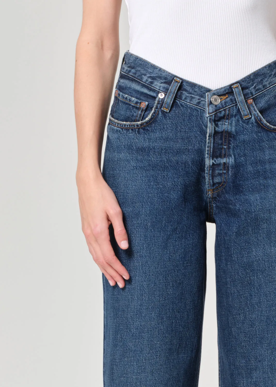 V-Waist Baggy in Nexus sold by Agolde product image thumbnail 5